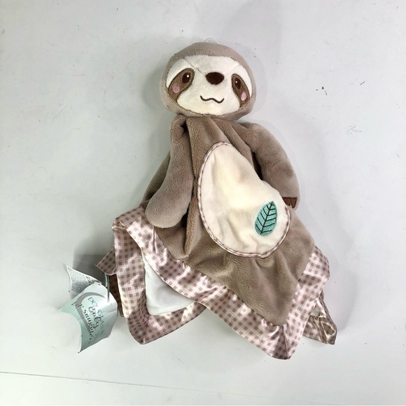 NWT Douglas Baby L'il Snugglers Stanley Sloth lovey - Picture 1 of 6